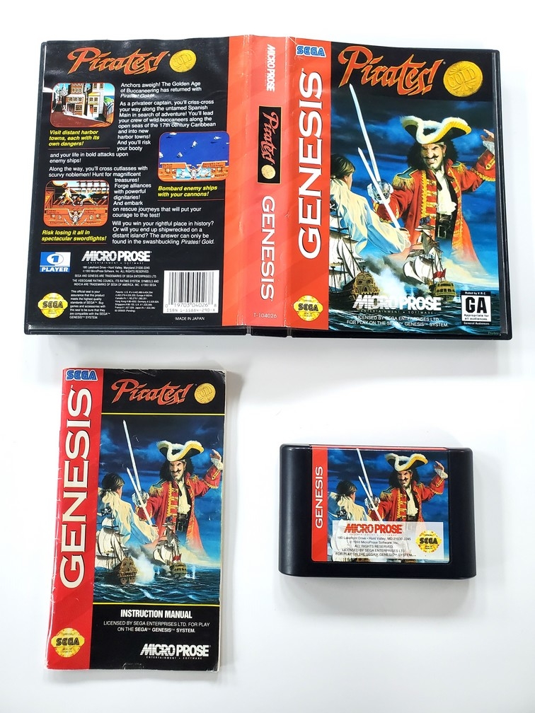 Pirates! Gold (CIB)