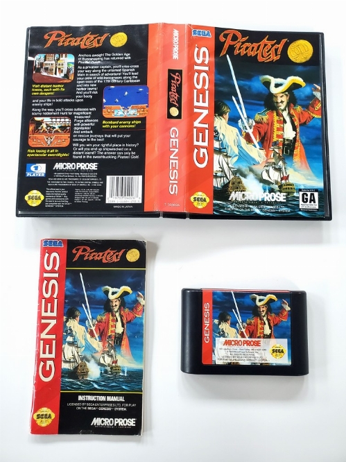 Pirates! Gold (CIB)