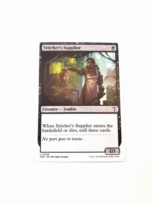 Stitcher's Supplier (White Border)