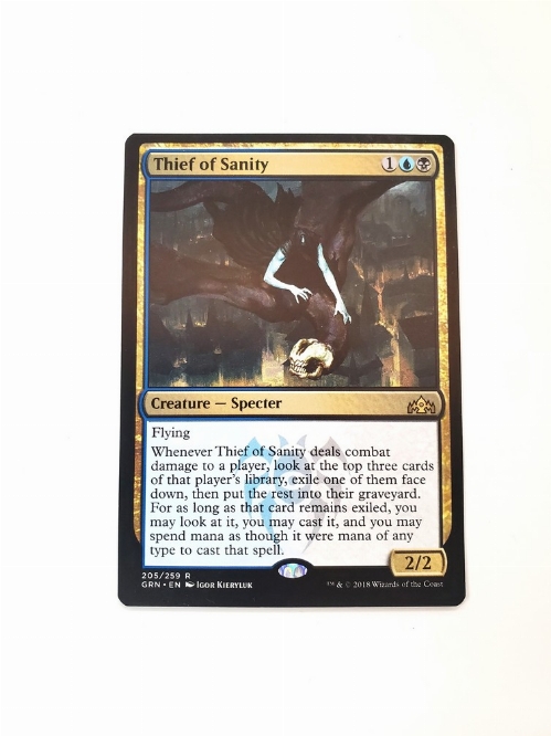 Thief of Sanity