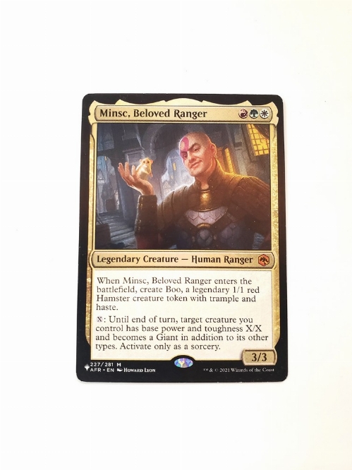 Minsc, Beloved Ranger