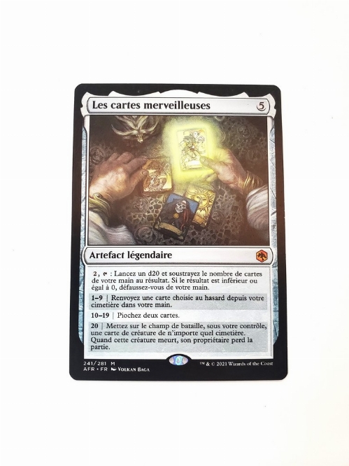 The Deck of Many Things (Francaise)