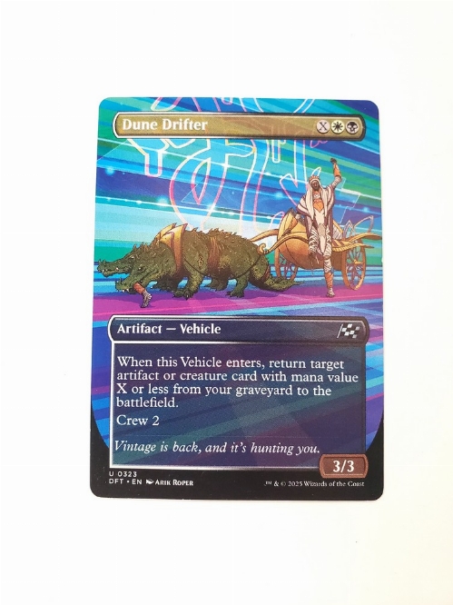 Dune Drifter (Borderless)