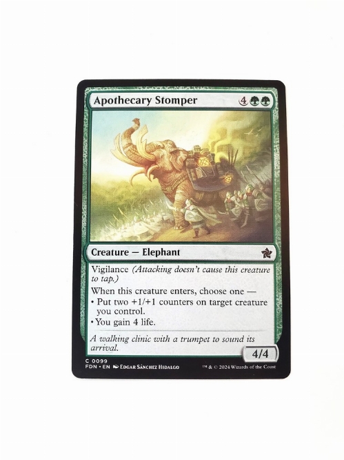 Apothecary Stomper