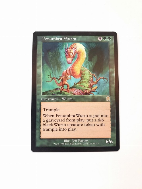 Penumbra Wurm