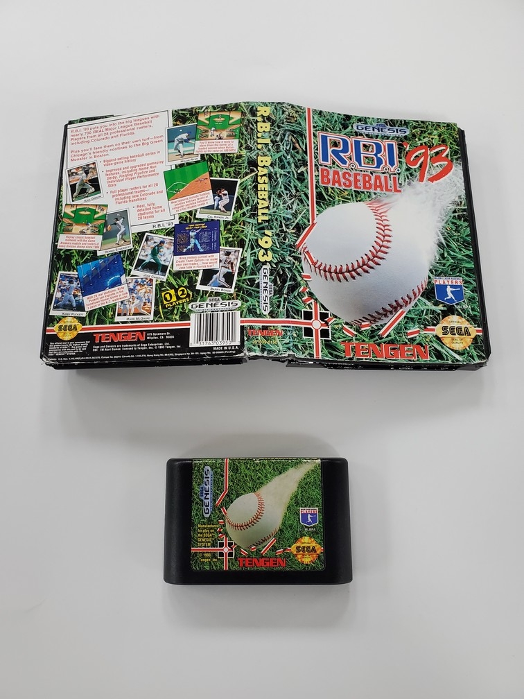 RBI Baseball 93 (CB)