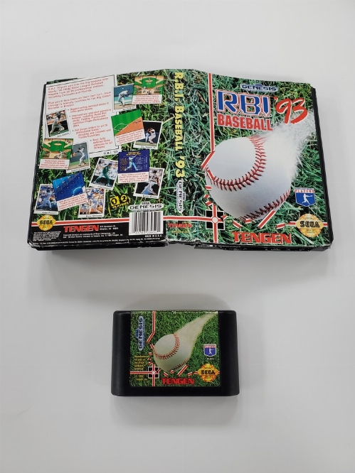 RBI Baseball 93 (CB)