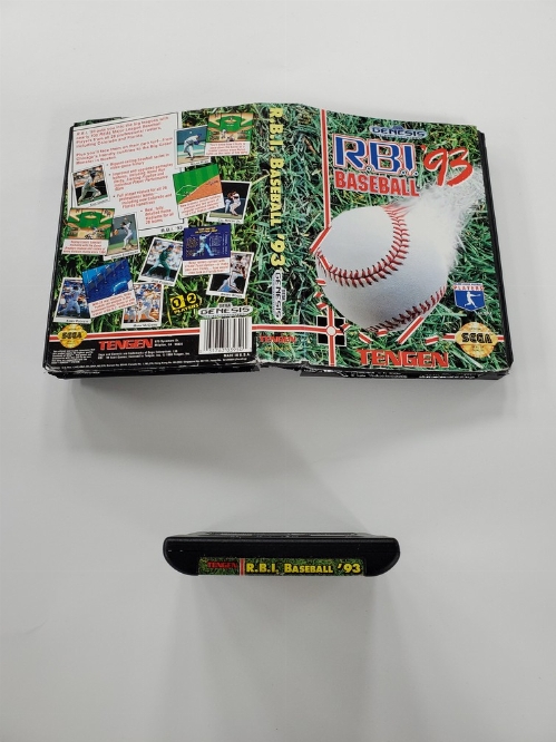 RBI Baseball 93 (CB)