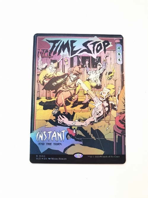 Time Stop (Rainbow Foil)