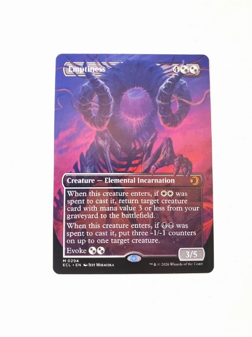 Emptiness (Borderless)