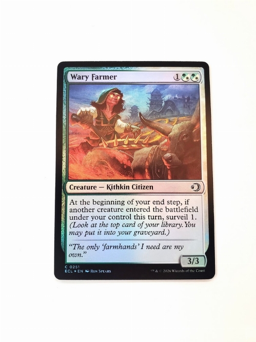 Wary Farmer (Foil)