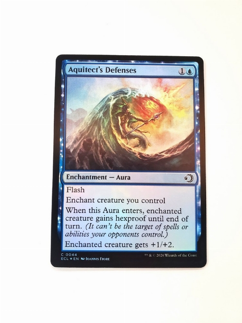 Aquitect's Defenses (Foil)