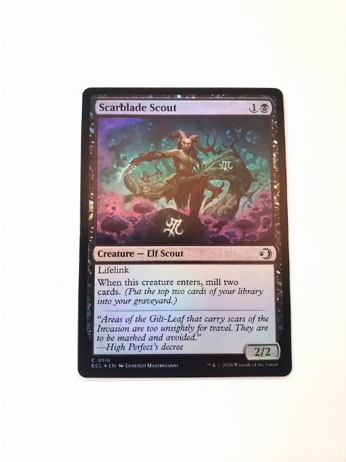 Scarblade Scout (Foil)