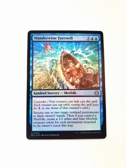 Wanderwine Farewell (Foil)