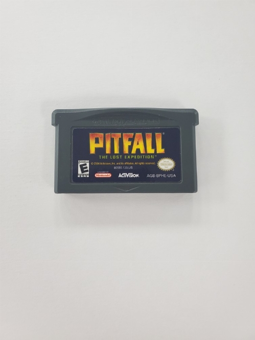 Pitfall: The Lost Expedition (C)