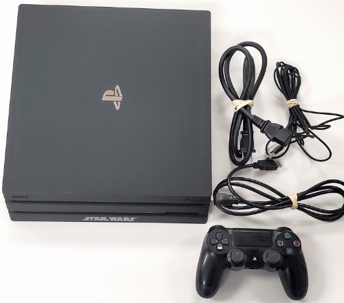 PlayStation 4 Jet Black Pro 1TB (Model CUH 7115B)