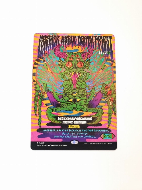 Mazirek, Kraul Death Priest (1418)