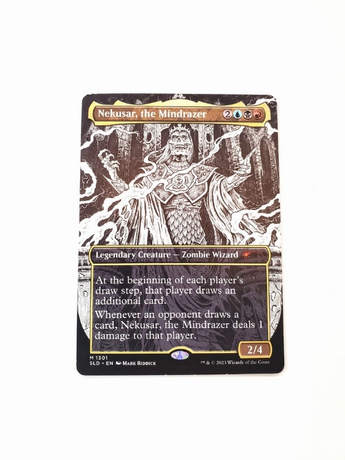 Nekusar, the Mindrazer