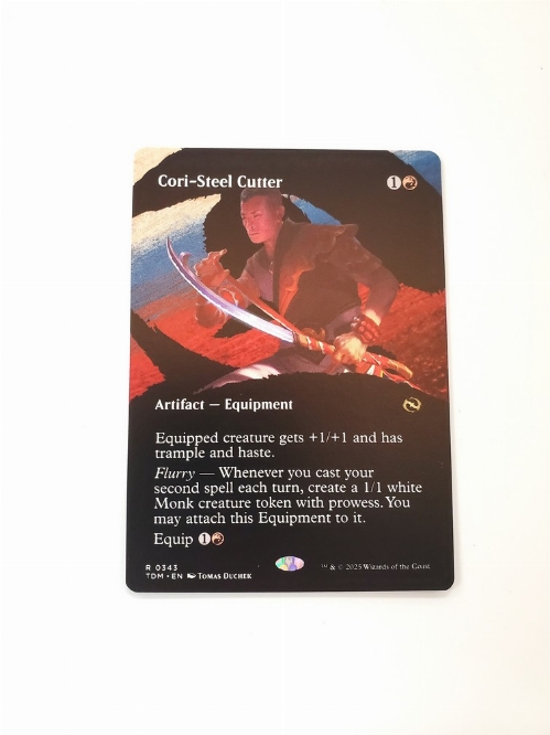 Cori-Steel Cutter (Borderless)