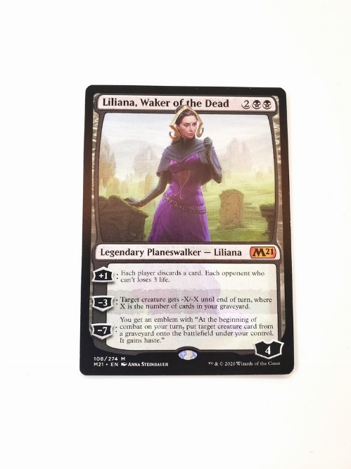 Liliana, Waker of the Dead