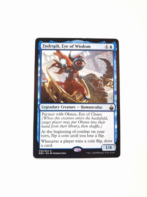 Zndrsplt, Eye of Wisdom