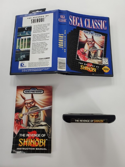 Revenge of Shinobi, The [Sega Classic] (CIB)