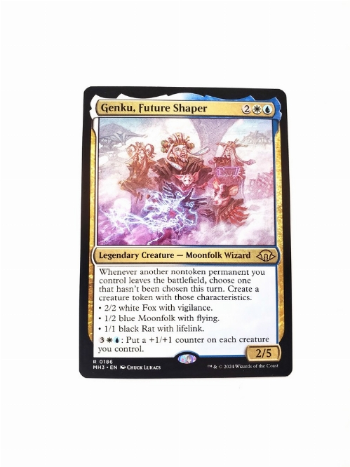 Genku, Future Shaper