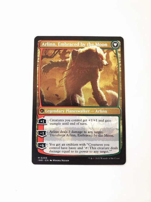 Arlinn Kord // Arlinn, Embraced by the Moon