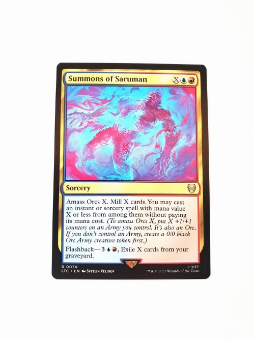 Summons of Saruman