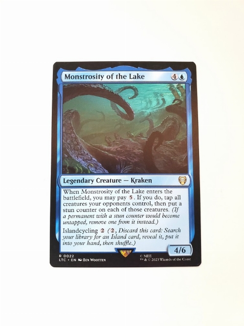 Monstrosity of the Lake