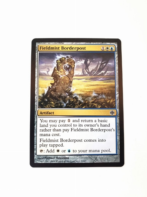 Fieldmist Borderpost