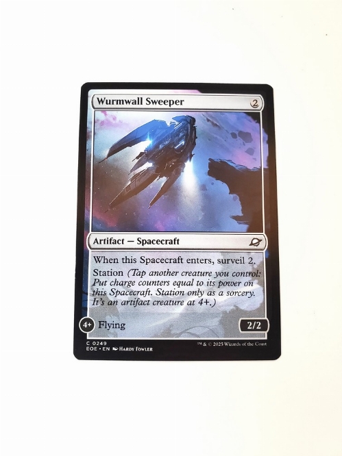 Wurmwall Sweeper