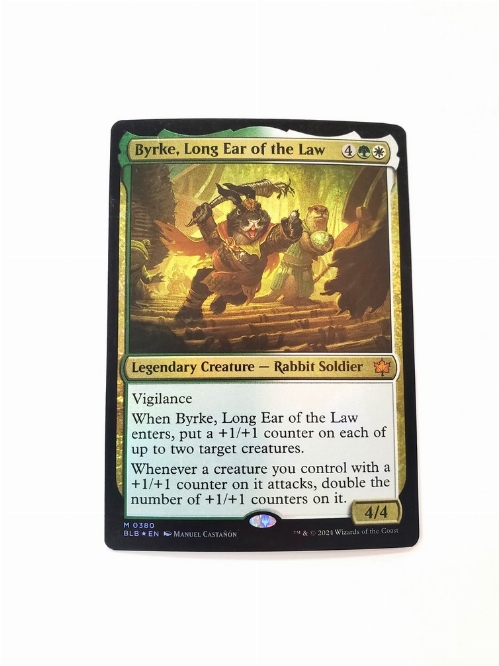 Byrke, Long Ear of the Law (Foil)