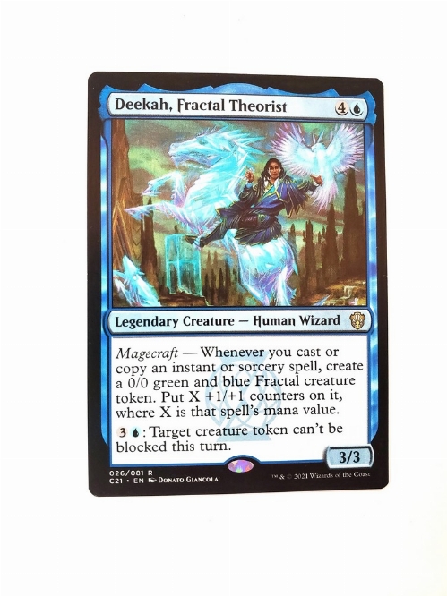 Deekah, Fractal Theorist