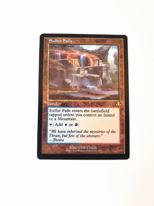 Sulfur Falls (Retro Frame)