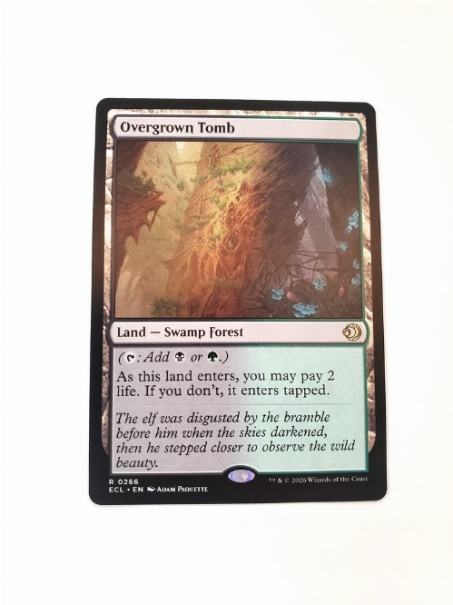 Overgrown Tomb