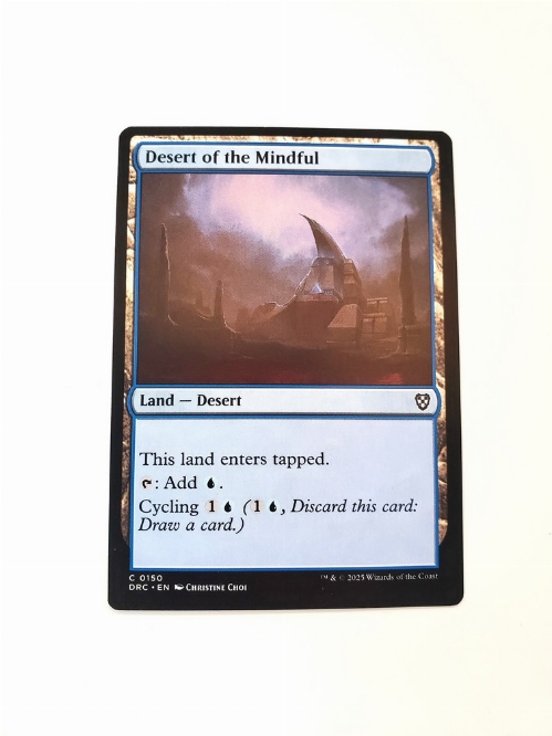 Desert of the Mindful