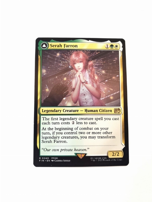 Serah Farron // Crystallized Serah