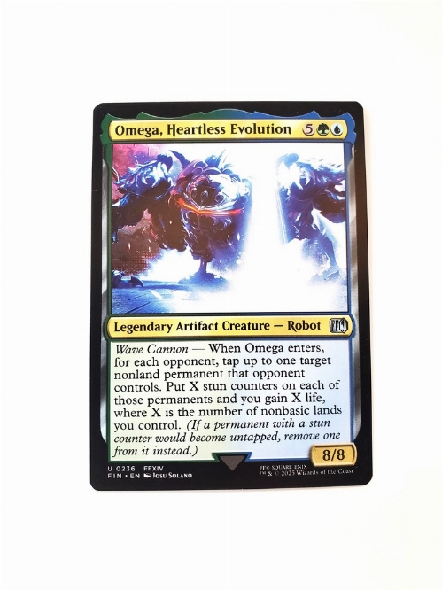 Omega, Heartless Evolution