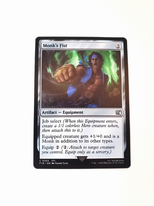 Monk's Fist