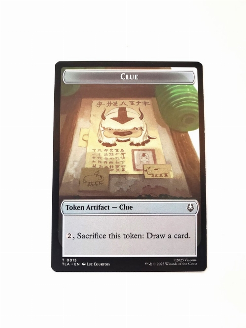 Ally (0004) // Clue (0015) - Double-Sided Token