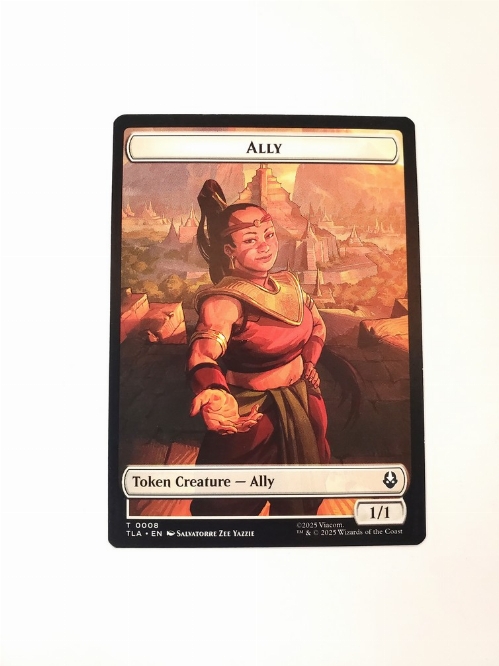 Ally (0008) // Clue (0016) - Double-Sided Token