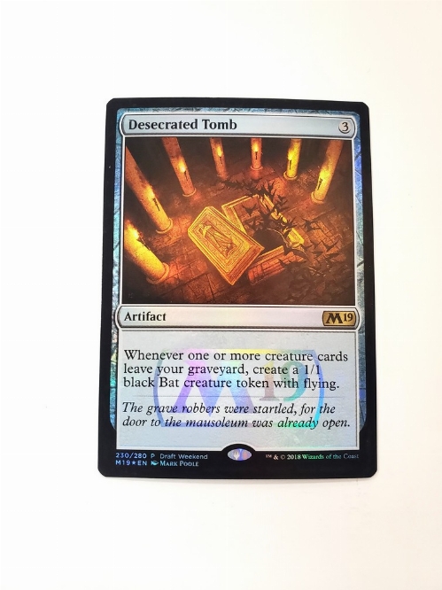 Desecrated Tomb (Foil)