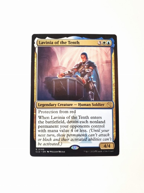 Lavinia of the Tenth