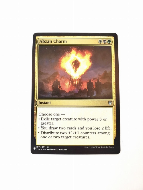 Abzan Charm