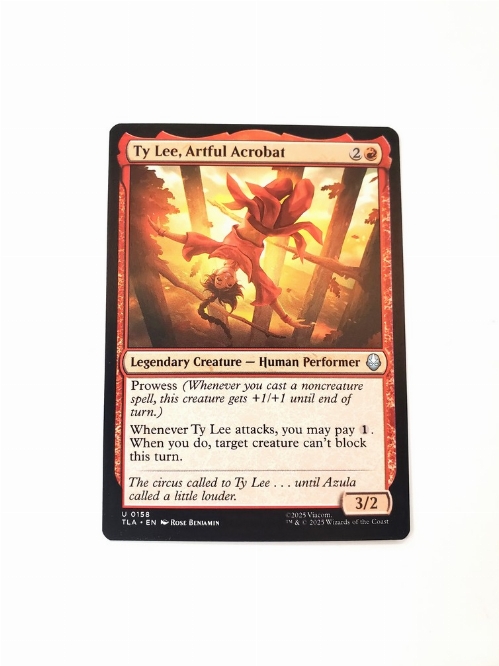 Ty Lee, Artful Acrobat