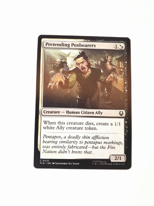 Pretending Poxbearers