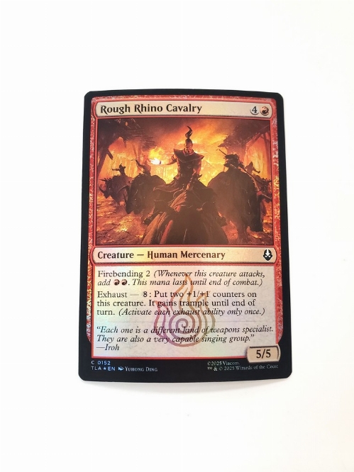 Rough Rhino Cavalry (Foil)