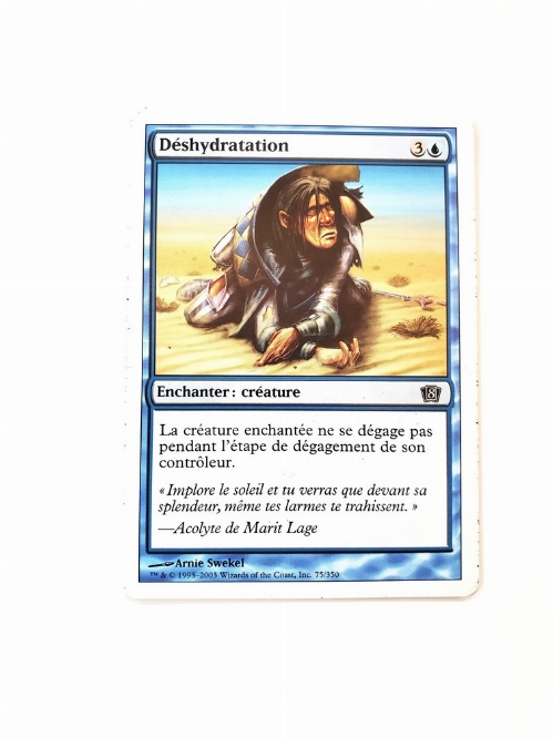 Dehydration (Francaise)