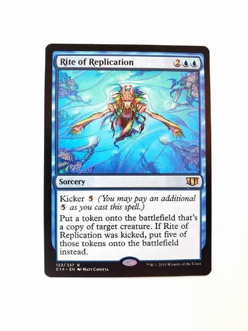 Rite of Replication
